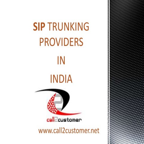 Sip termination providers