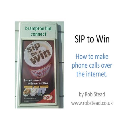 SIP to Win – How VoIP Can Work for You