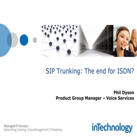 Sip Trunking - The End For ISDN