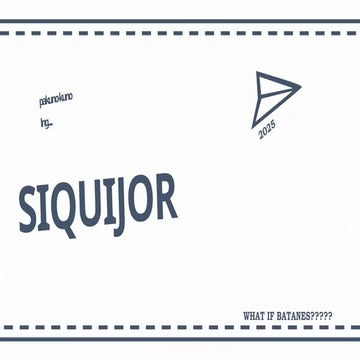 SIQUIJOR TRAVEL POWERPOINT PRESENTATION 25