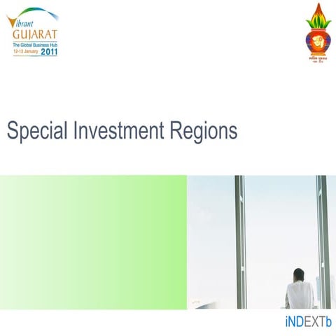 Special Investment Regions (SIR) in Gujarat