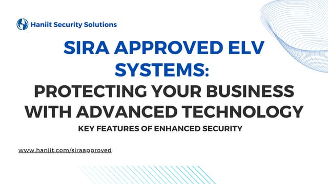 SIRA Approved ELV Systems  Protecting Your Business with Advanced Technology.pdf