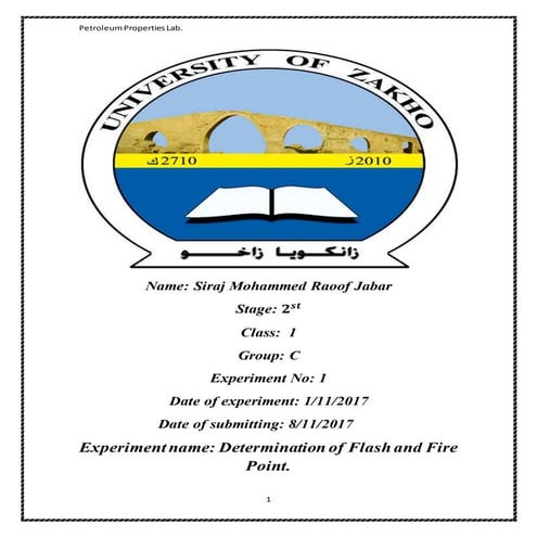 Flash AND Fire Point