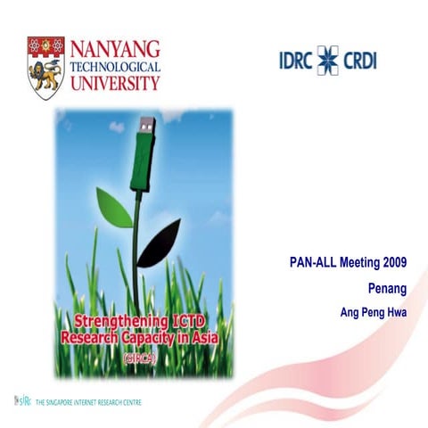 Sirca Penang Presentation