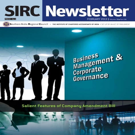 Sirc newsletter february_2013 | PDF