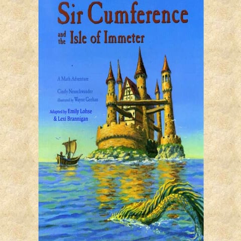 Sir Cumference Adapted Book
