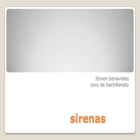 Sirenas