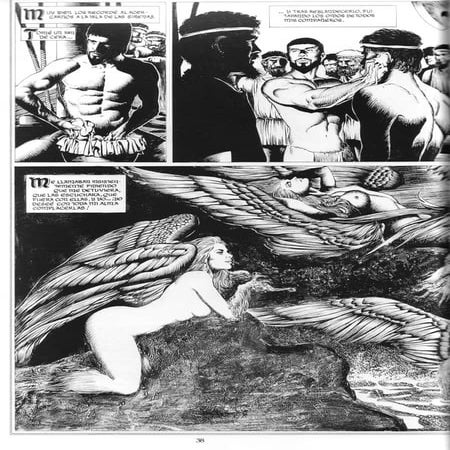 Sirenas. Martín Saurí.