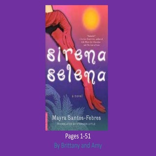 Sirena selena presentation