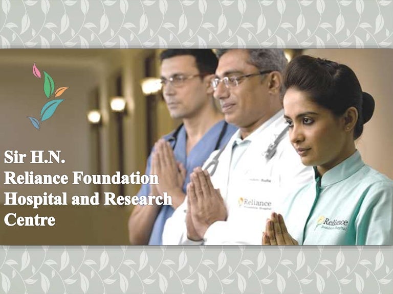 Sir h.n. reliance foundation hospital and research centre