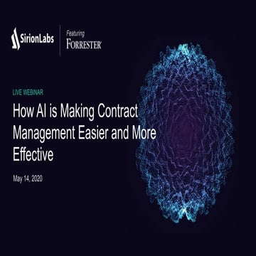 How AI is Making Contract Management Easier and More Effective