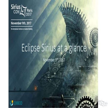SiriusCon17 - Eclipse Sirius at a glance