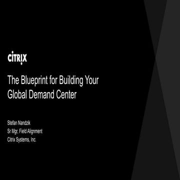 SiriusDecisions - Citrix Case Study