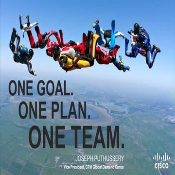 Sirius Decisions presentation ROI Award Winner. Cisco Case Study