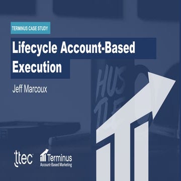 Lifecycle Account-Based Execution