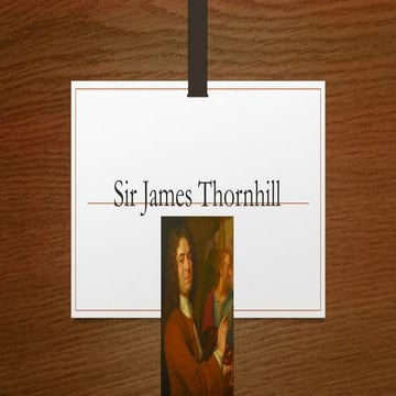 Sir James Thornhill