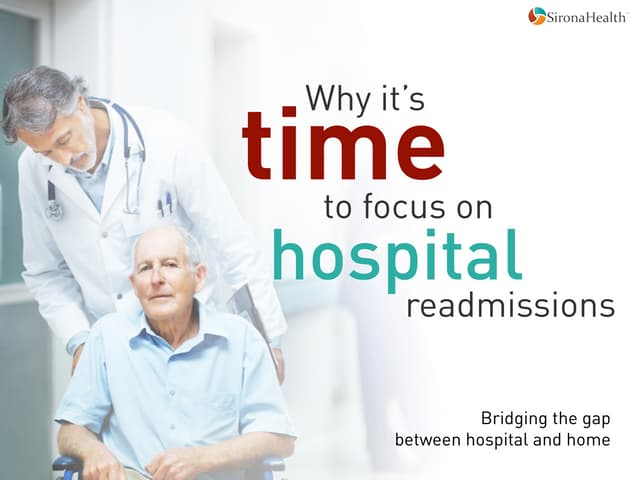 Hospital Readmission Reduction: How Important are Follow Up Calls? (Hint: Very)