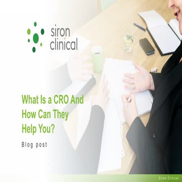 What Is a CRO And How Can They Help You?