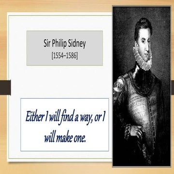 Sir Philip Sidney