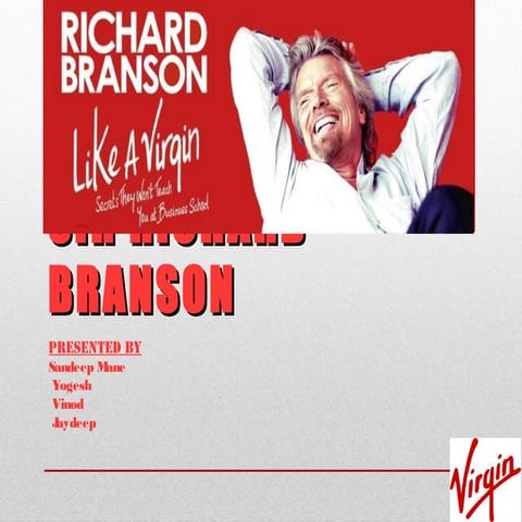 Sir richard branson leadership