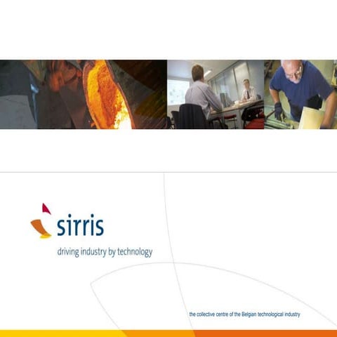 Sirris manufacturingday2011 factory-of-the-future