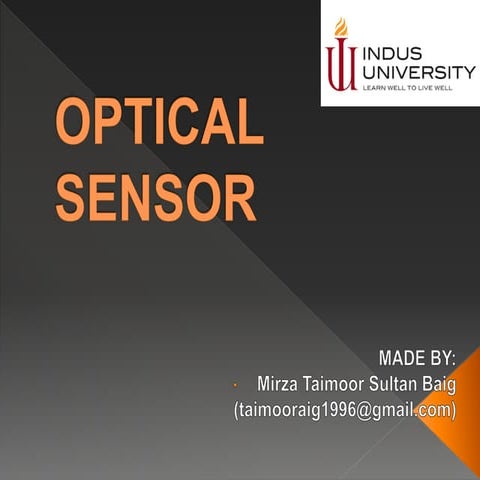  optical sensor