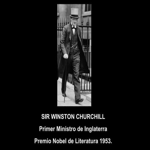 Sir winston churchill