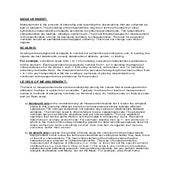 Measurement & Scaling