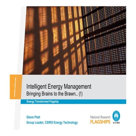 SiS Intelligent Energy Management Platt 2007 | PPT
