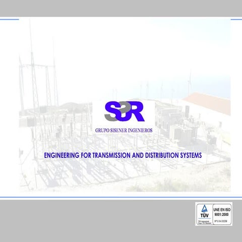 Sisener Substation Engineering