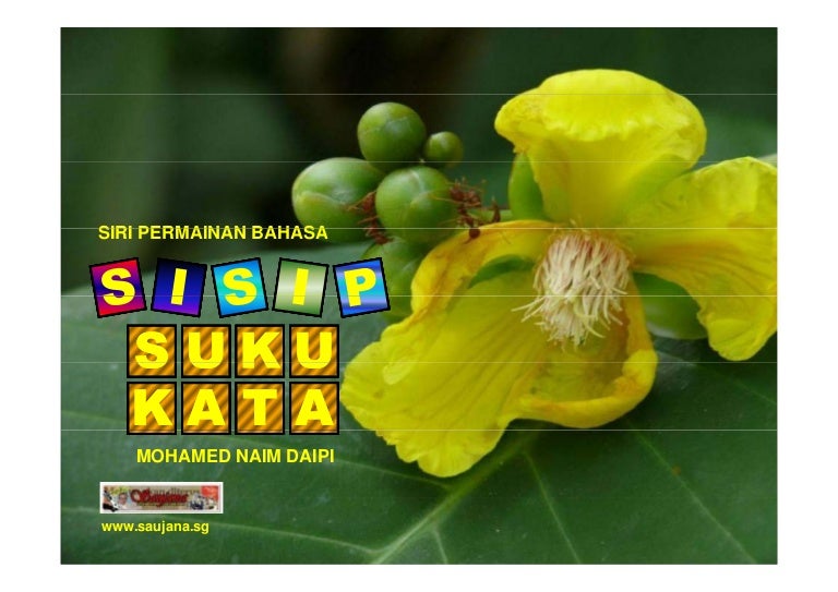 Sisip Suku Kata