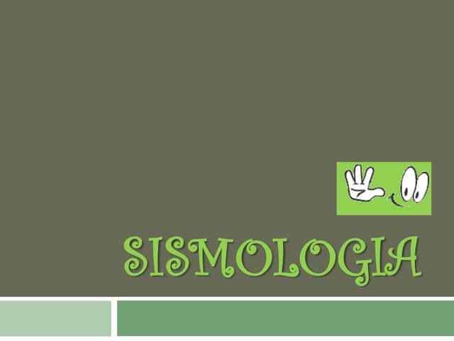 Sismos (1)