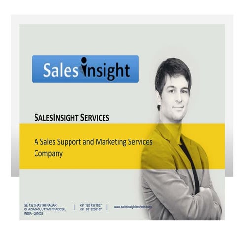 Sales Insight Corporate profile
