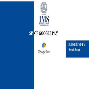A STUDY ON ONLINE PAYMENT SYSTEM -GPAY (1).pdf
