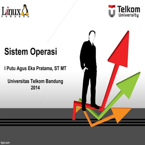 Pertemuan 1 sistem operasi S1 sistem komputer univ telkom 2014
