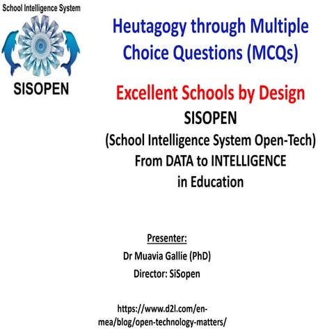 SiSopen MCQs for matriculants