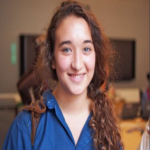 Girls Who Code at Social Innovation Summit