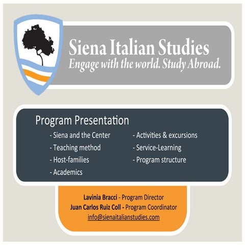 SIS Program Presentation