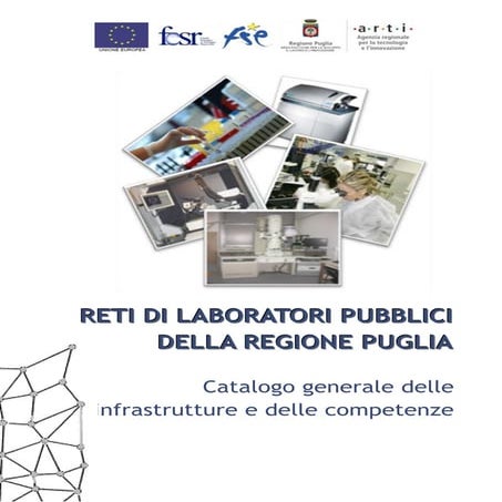 Reti di laboratori pubblici di Ricerca della Regione Puglia