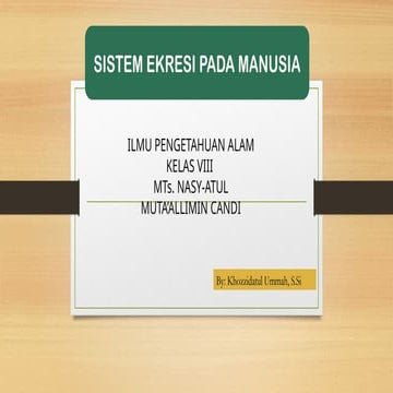 SISRTEM EKRESI pada manusia biologi kelas 8.pptx