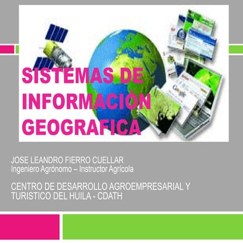 Sist. inform. geografica