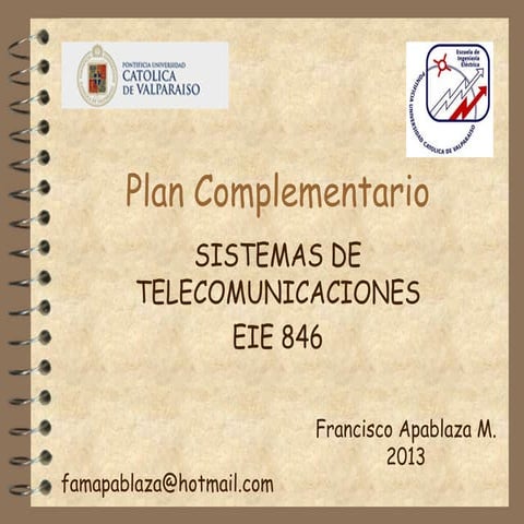 Sistemas de Telecomunicaciones cap 2