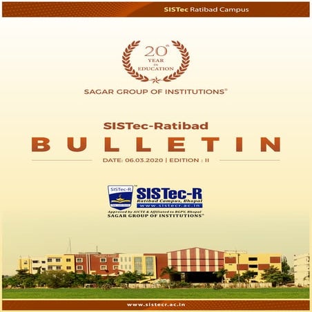 Sistec R Logo Top 10 Engineering Colleges In MP | Technical Institutes