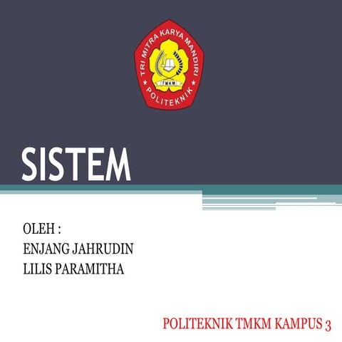 Presentasi-Sistem 