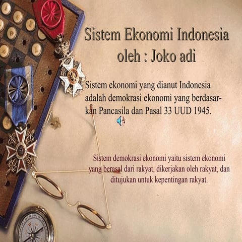 Sistem ekonomi-indonesia