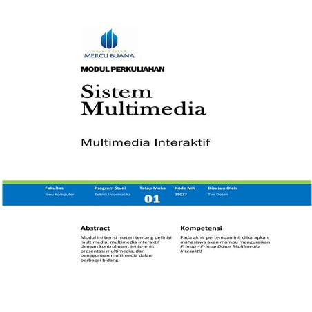 Sistem multimedia-teknik-informatika