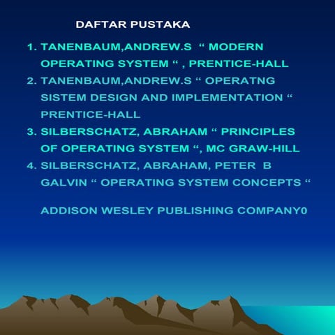 Sistem Operasi | PPT