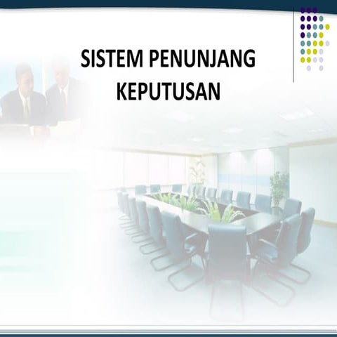 Sistem penunjang-keputusan
