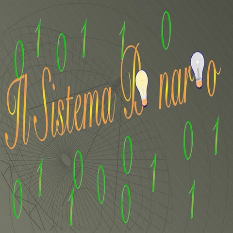 Il sistema binario