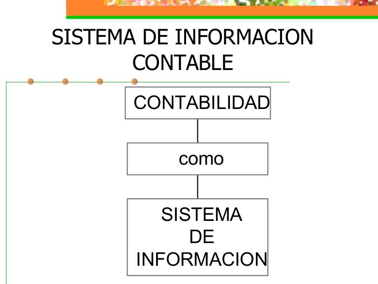 Sistema De Información Contable